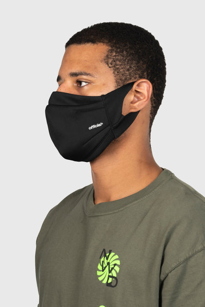 Performance Face Mask (Black) – The Official Brand