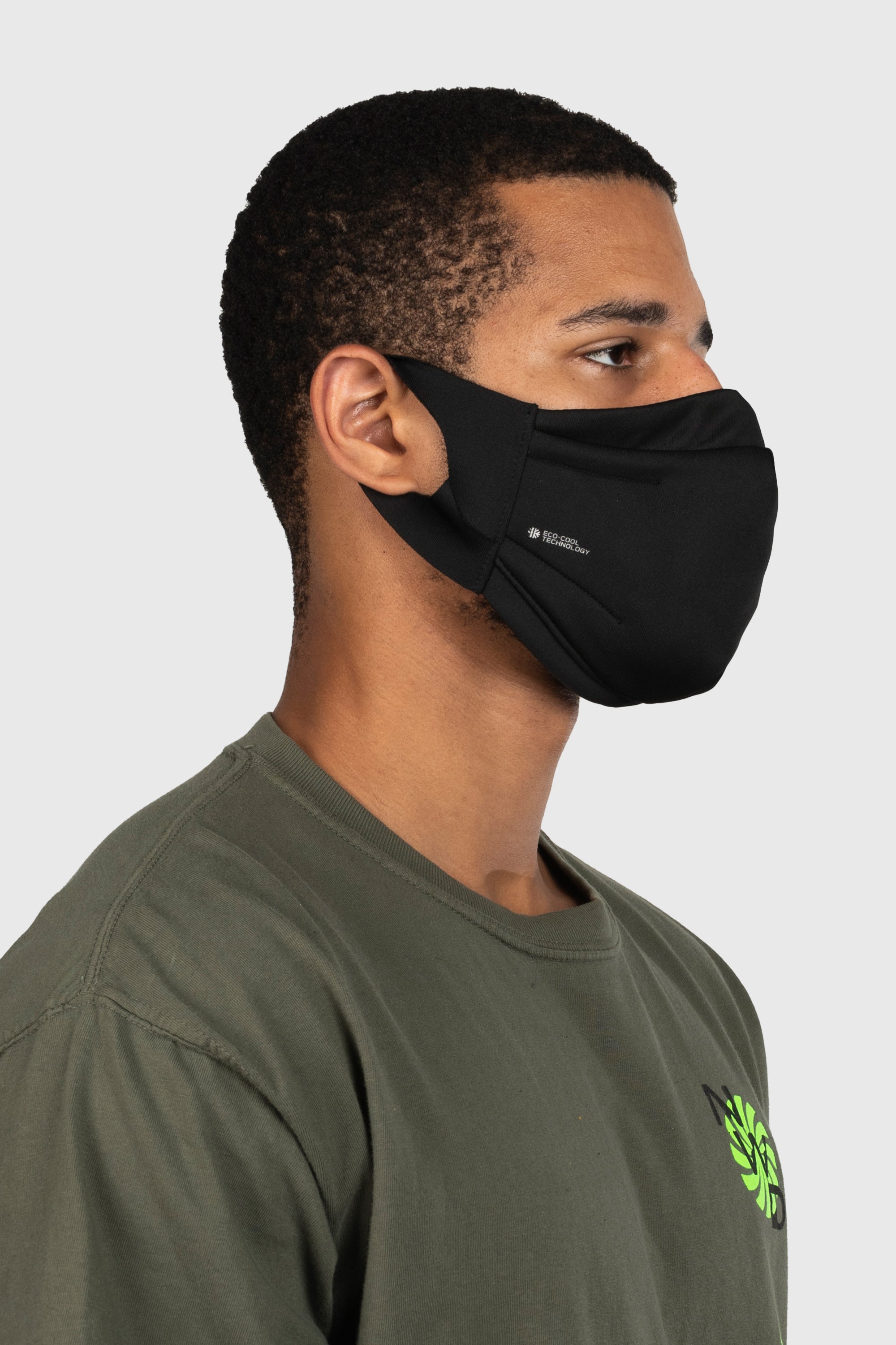 Face Mask (Black) - The Official Brand