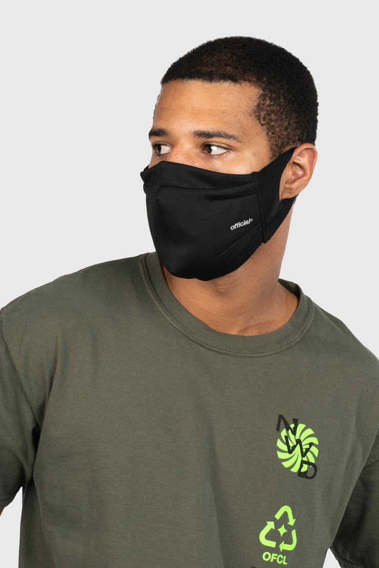 Performance Face Mask (Black) – The Official Brand