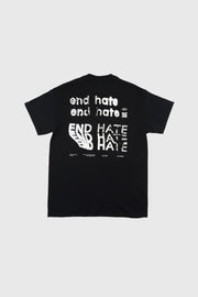 End Hate - Take Action T-Shirt (Black)