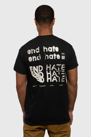 End Hate - Take Action T-Shirt (Black)