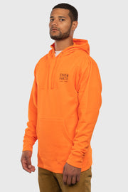 End Hate - Take Action Hooded Sweatshirt (Orange)