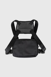 Compact Essential Chest Bag (Black)