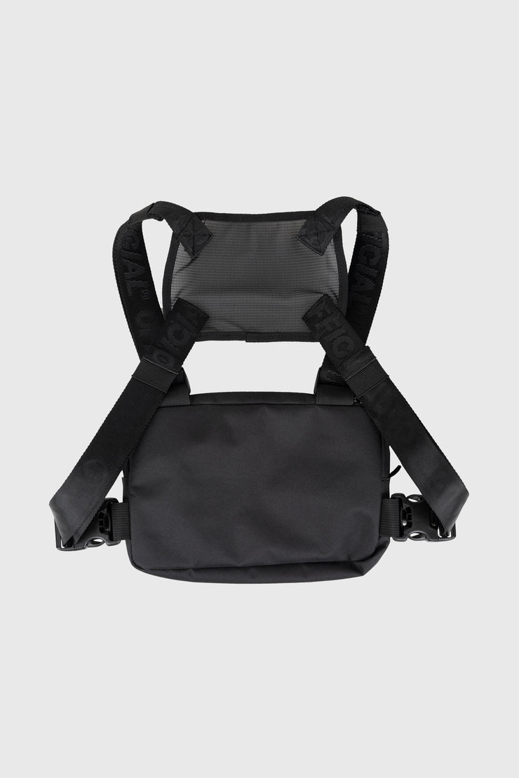 Compact Essential Chest Bag (Black) – The Official Brand