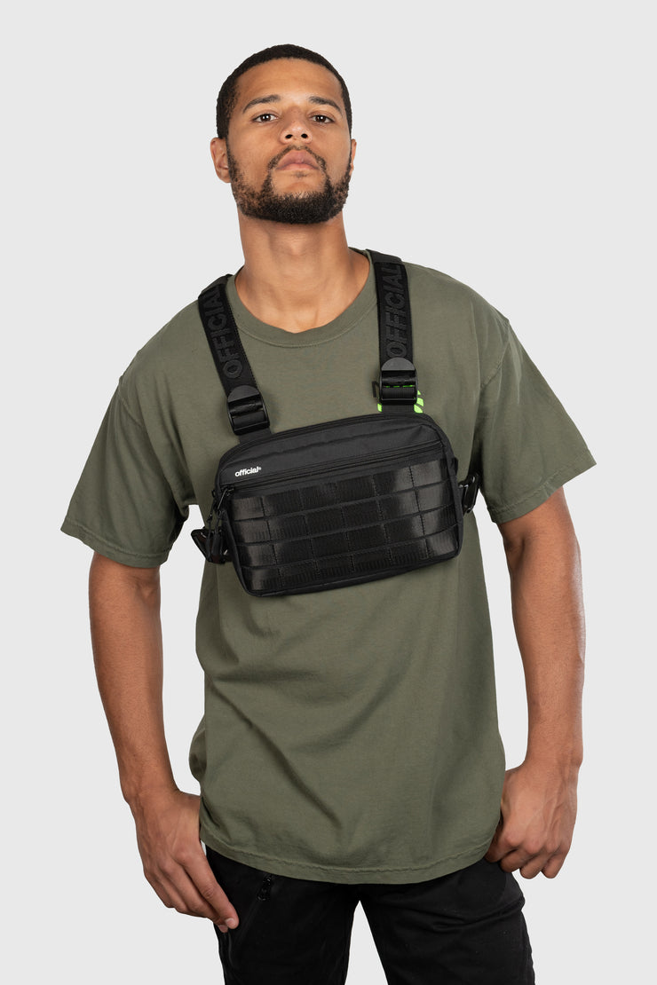 Tactical Chest Bag Black