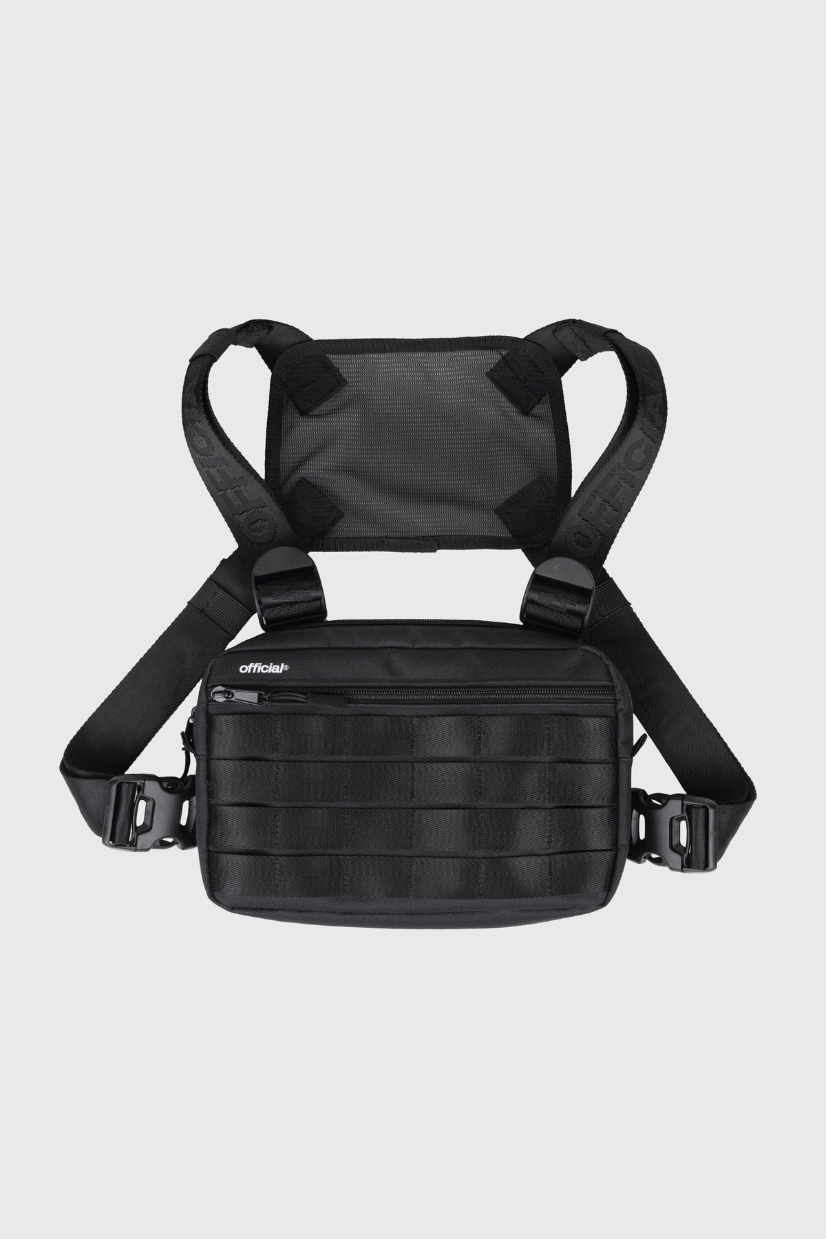 Essential Tri-Strap Chest Bag (Black) – The Official Brand