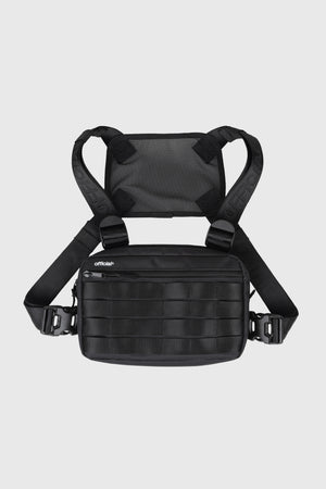Compact Essential Chest Bag (Black) - The Official Brand
