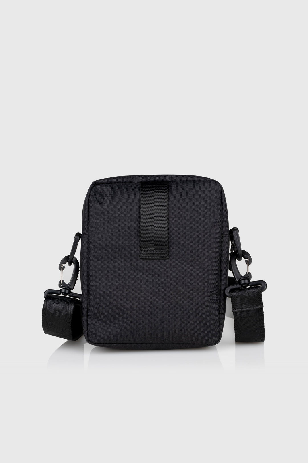 バッグ french mixed material shoulder bag black Womens-Black-Quilted-Genuine-