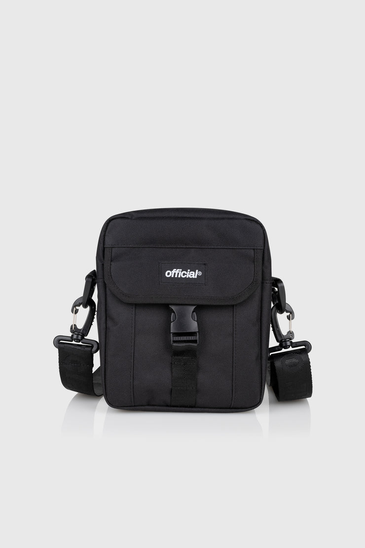 Essential Shoulder Bag (Black) – The Official Brand