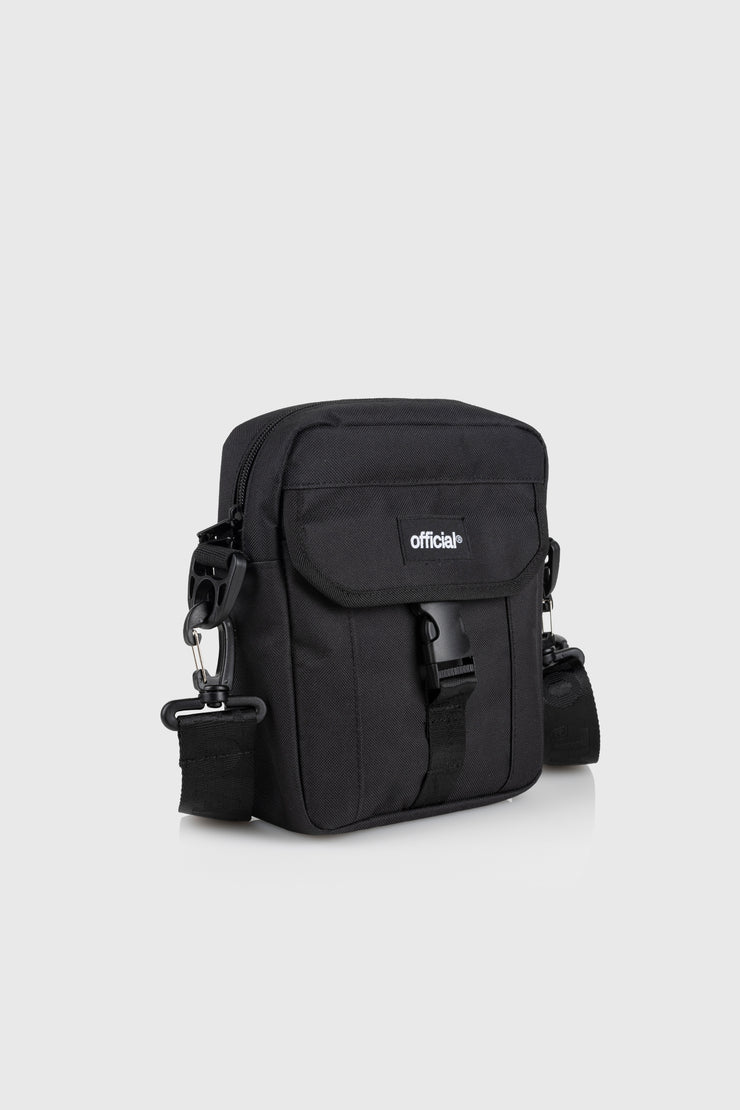 Essential Shoulder Bag (Black)