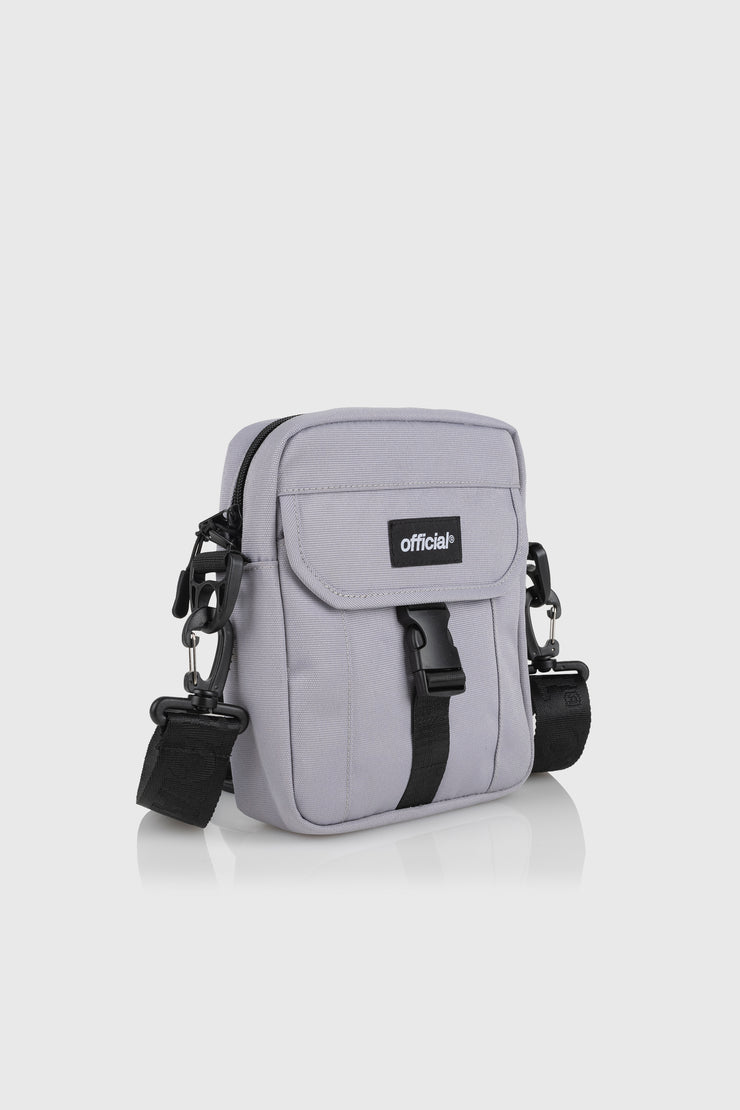 Essential Shoulder Bag (Grey) – The Official Brand