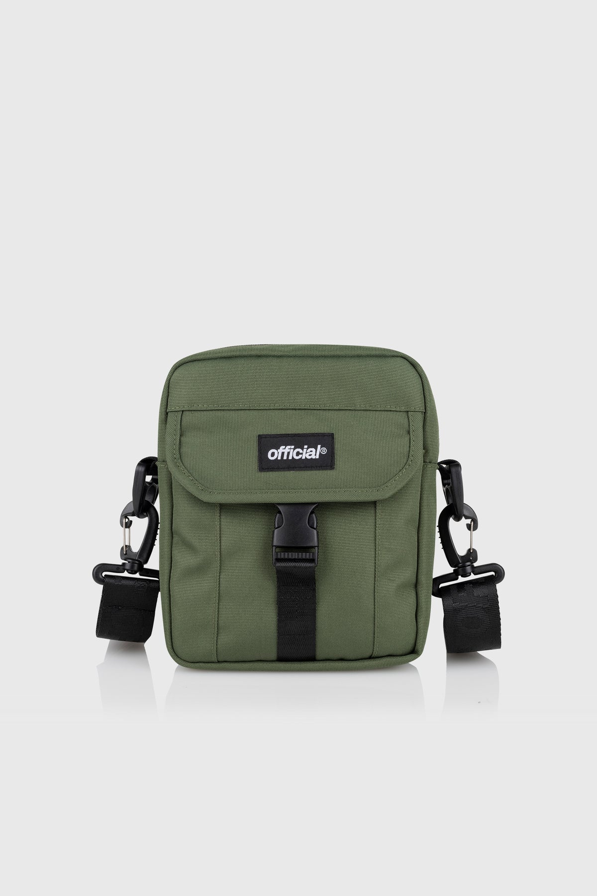 Essential Shoulder Bag (Olive) – The Official Brand