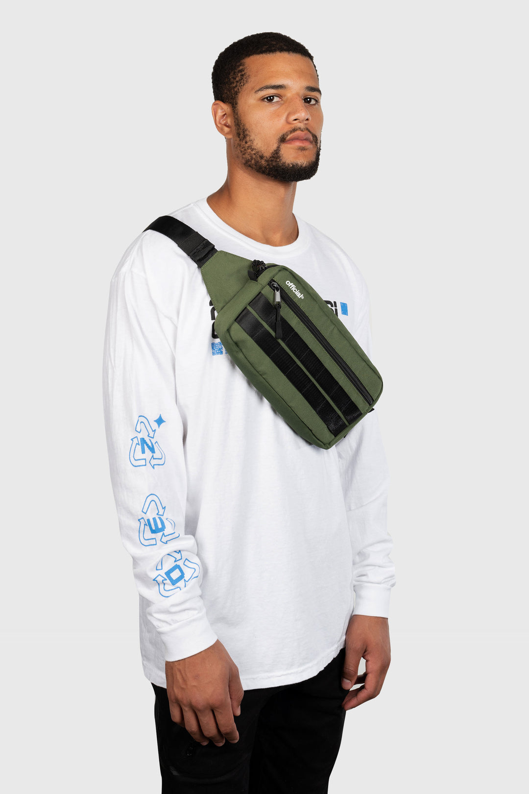 Essential Crossbody Bag (Olive) – The Official Brand