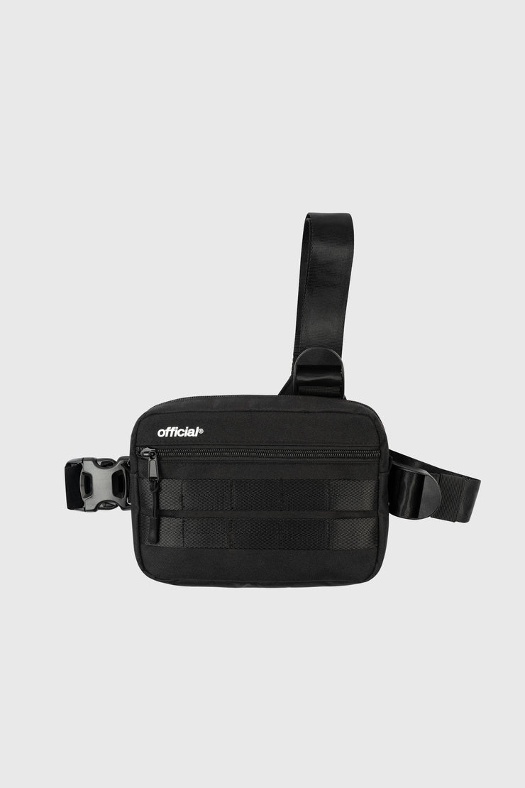 Waist Bag Bags That Go Across Your Chest Essential Tri-Strap Chest