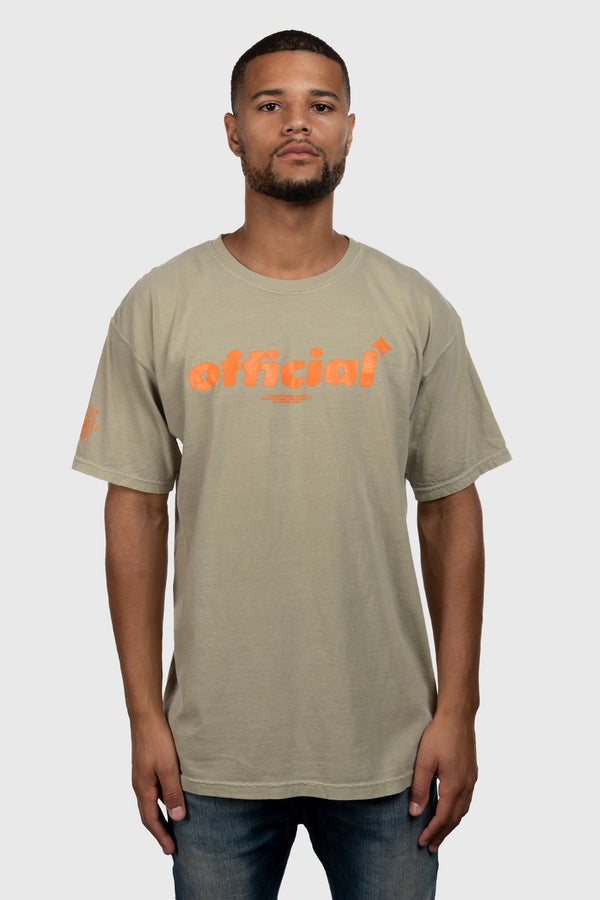 Identity Acquired T-Shirt (Khaki) - The Official Brand