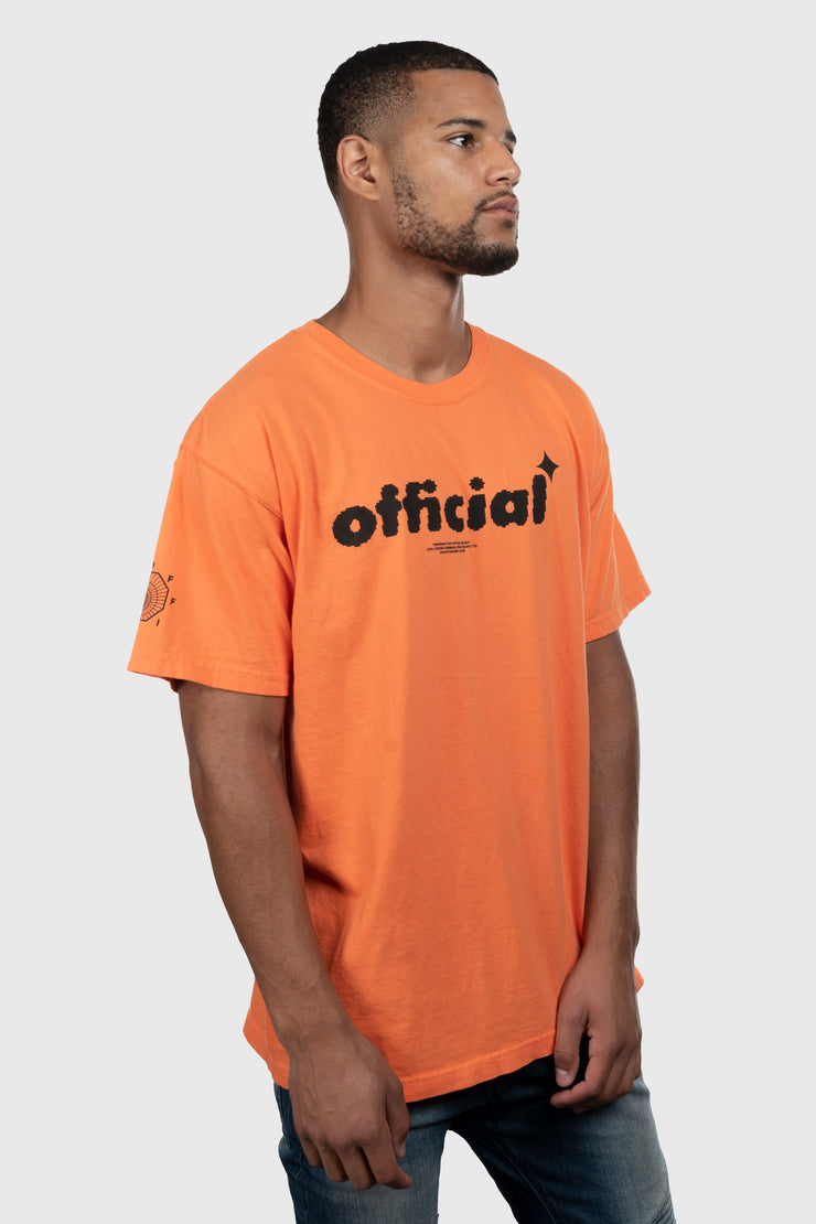 Identity Acquired T-Shirt (Mango) – The Official Brand