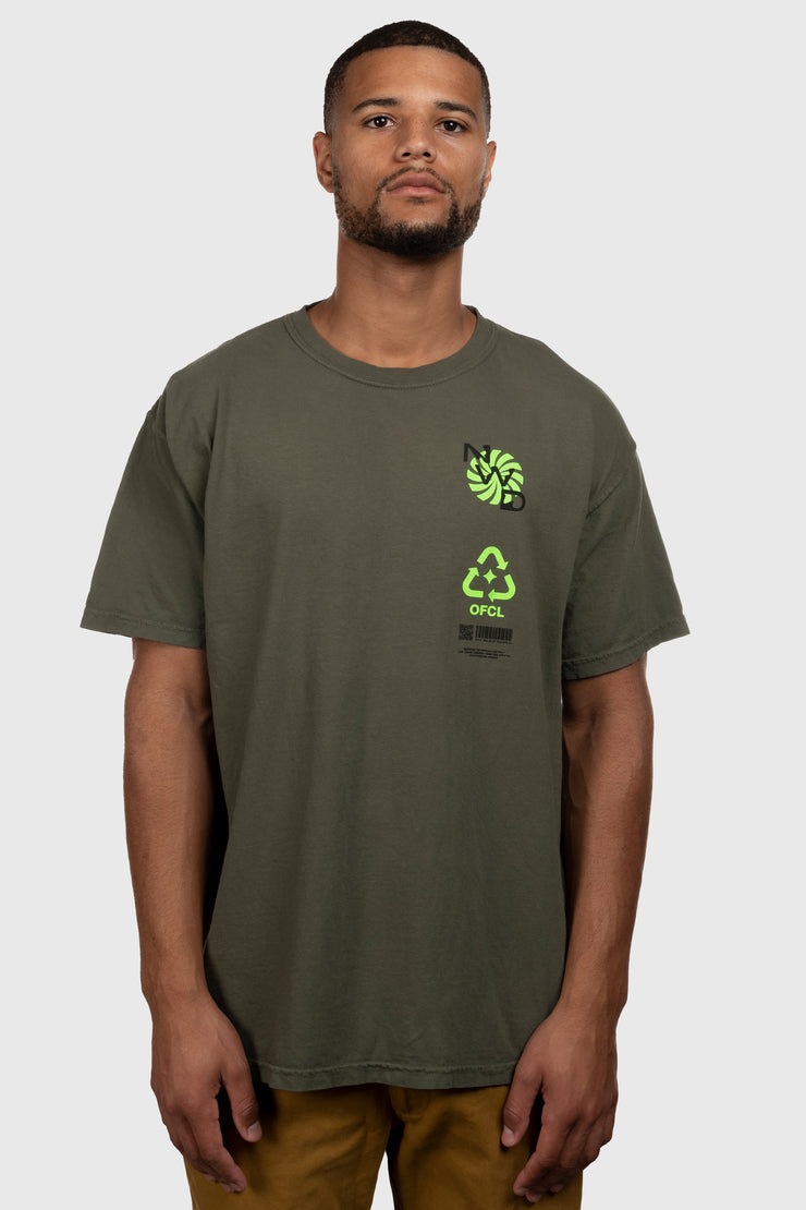 New World Disorder T-Shirt (Sage)