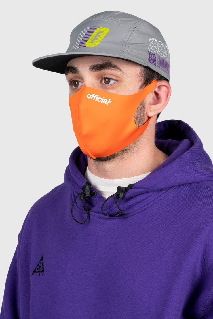 Official Nano-Polyurethane Face Mask (Orange)
