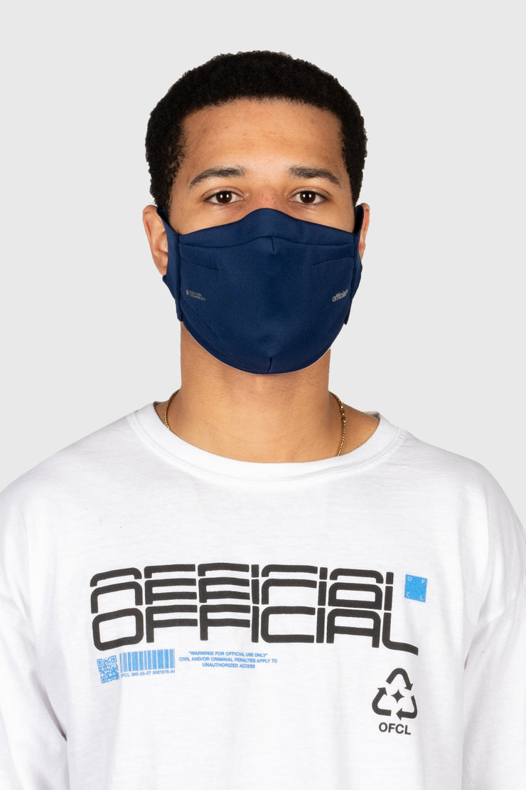 Performance Face Mask (Navy) – The Official Brand