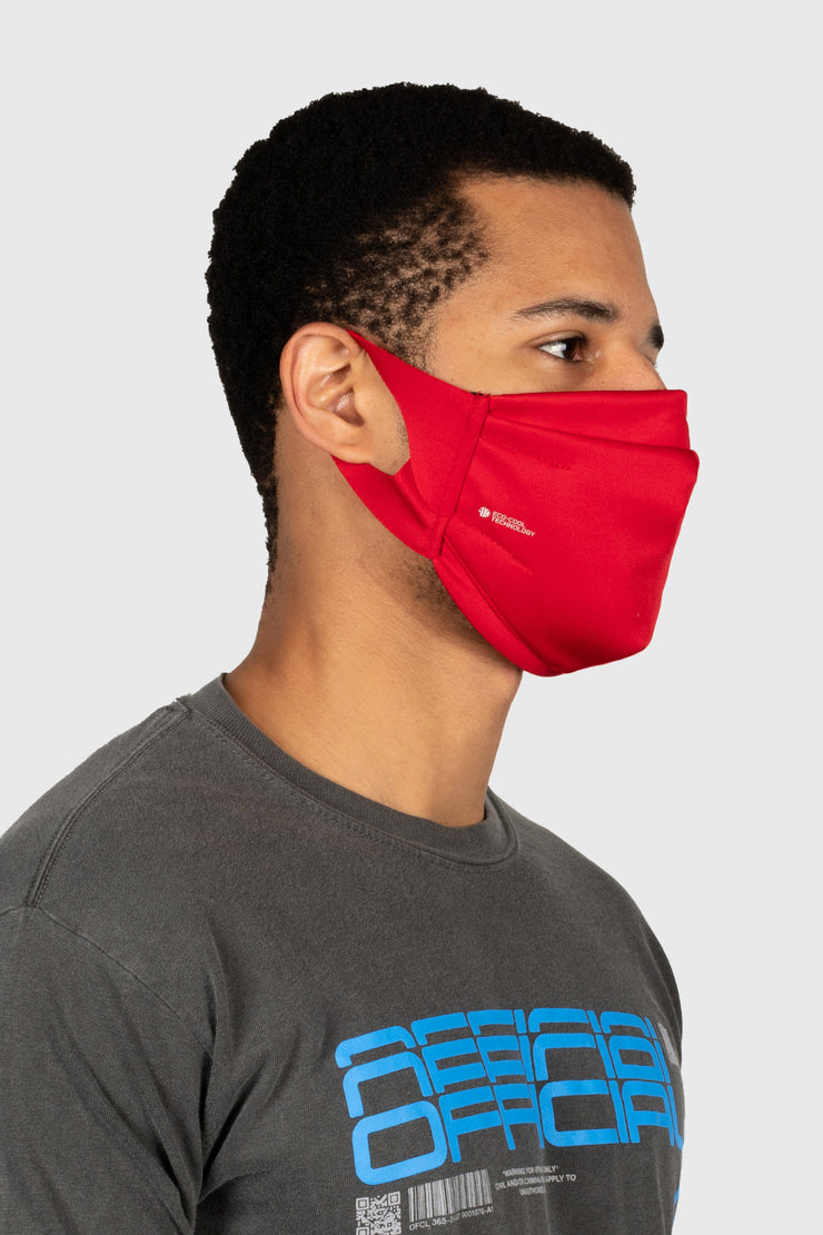 Performance Face Mask (Red) – The Official Brand
