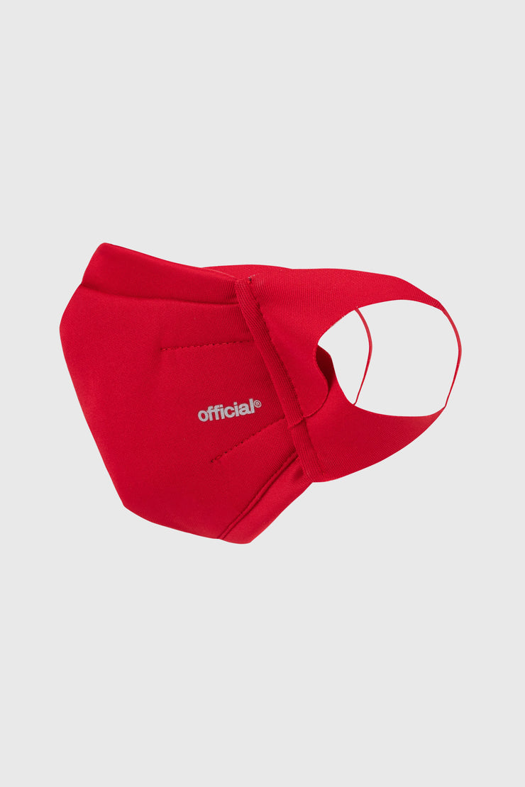 Performance Face Mask (Red)