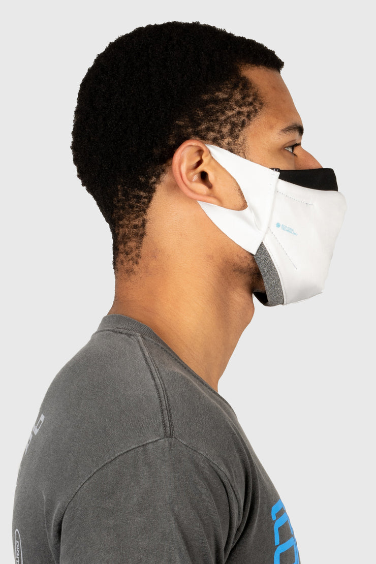Performance Face Mask (White) – The Official Brand
