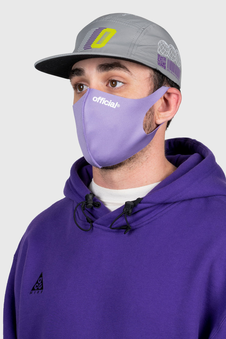 Official Nano-Polyurethane Face Mask (Purple)
