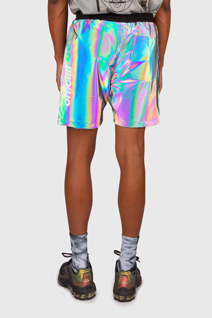 Rainbow Reflective 2.0 Active Shorts – The Official Brand