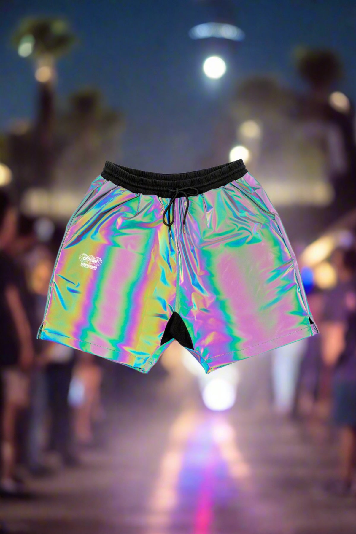https://theofficialbrand.com/cdn/shop/products/Official-Rainbow-Reflective-Shorts-Front-Reflected_1800x1800.jpg?v=1629428432