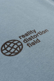 Reality Distortion Field Hooded Sweatshirt (Slate Blue)