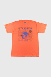 Spirit Into Matter T-Shirt (Bright Coral)