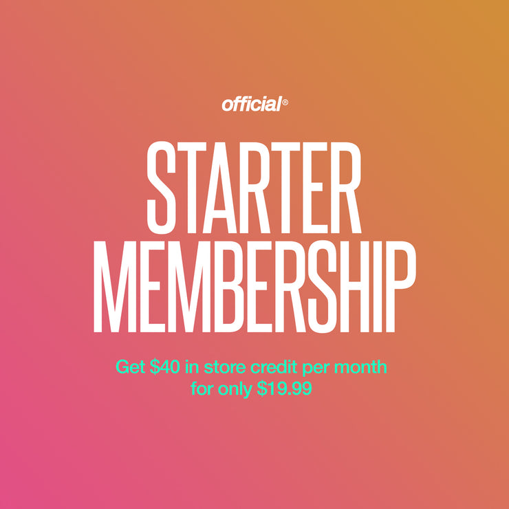 Membership - Starter