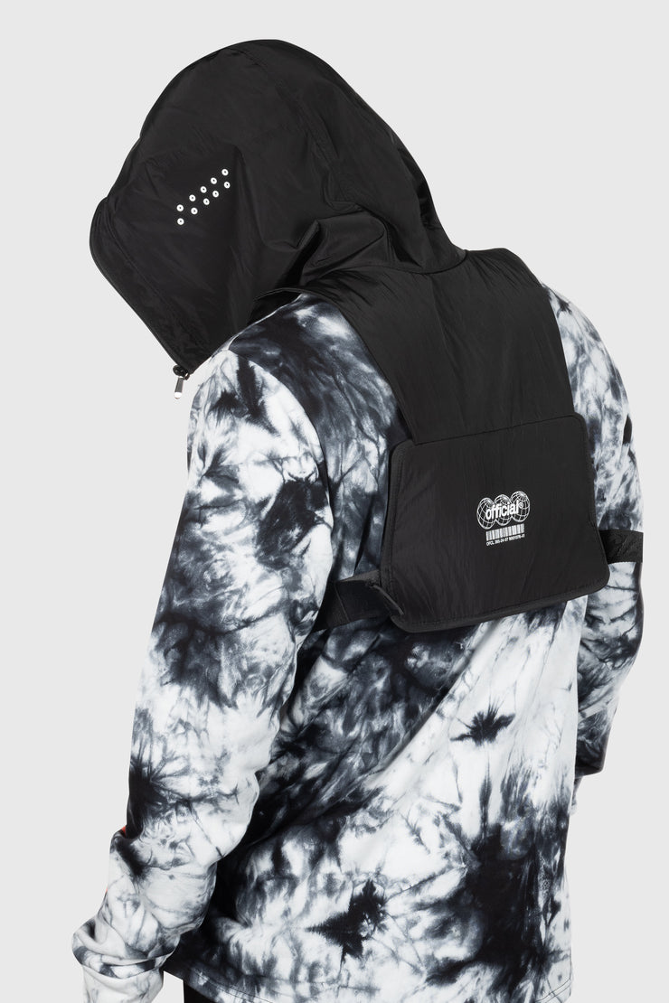 Hood Shield Chest Bag (Black)