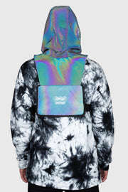 Hood Shield Chest Bag (Rainbow Reflective)