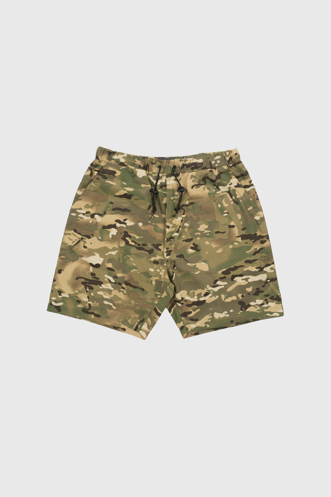 【BOHEMSEO】CAMOUFLAGE POCKET SHORTS CAMOUFLAGE POCKET SHORTS, CAMO - bohemseo