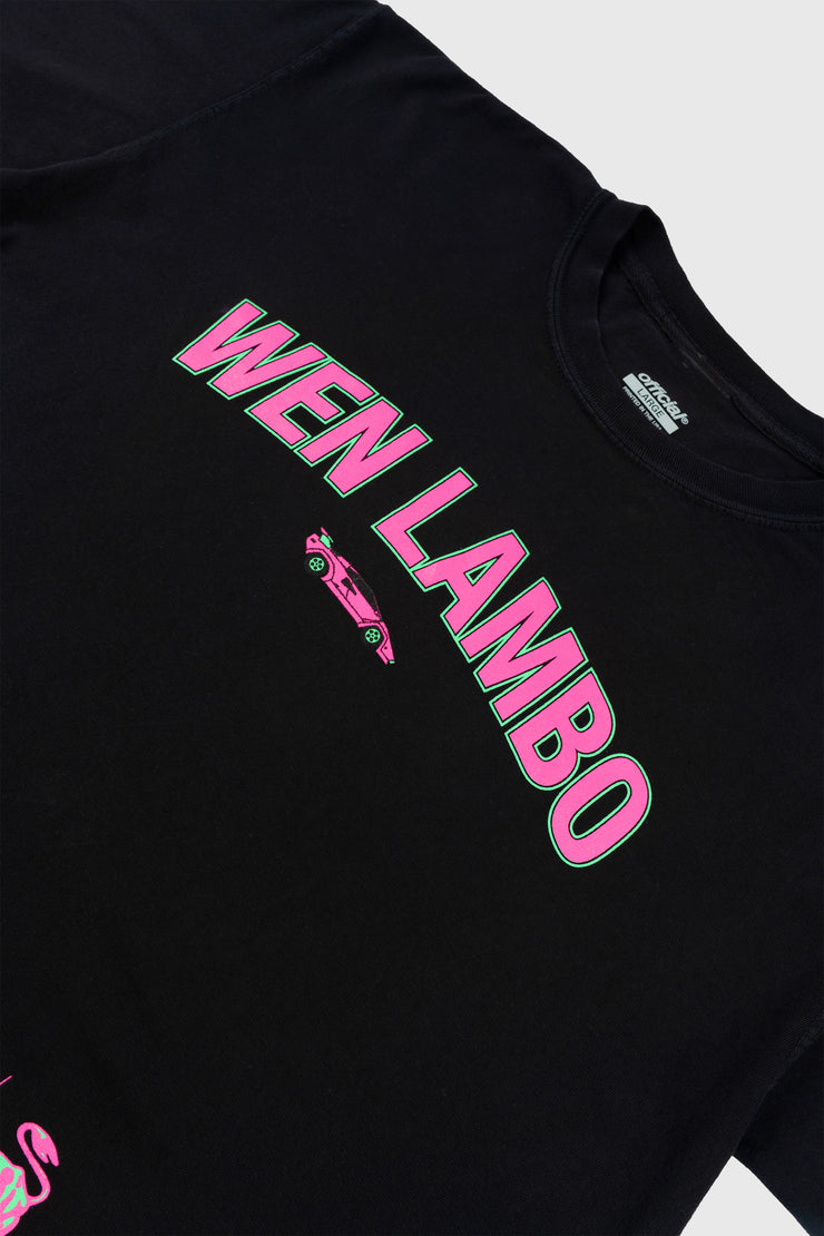 Wen Lambo T-Shirt (Black)