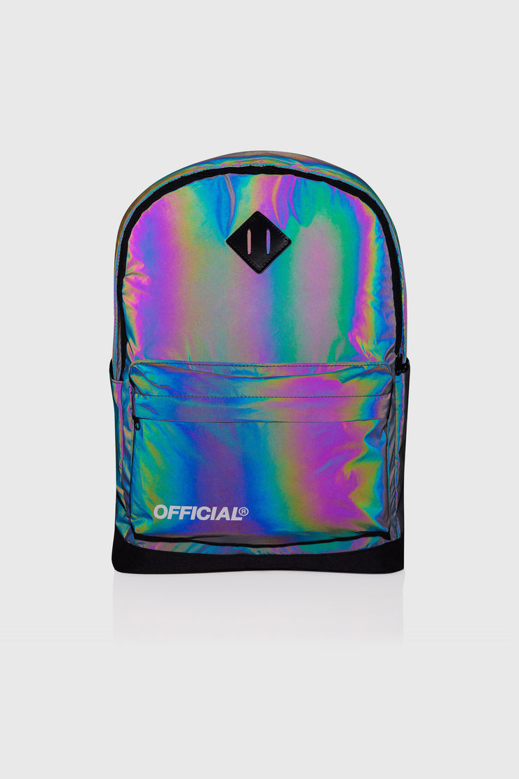 Rainbow Reflective Backpack