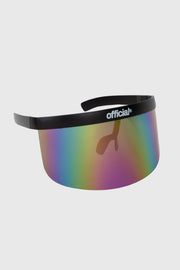 Rainbow Mirror Face Visor / Eye Shield
