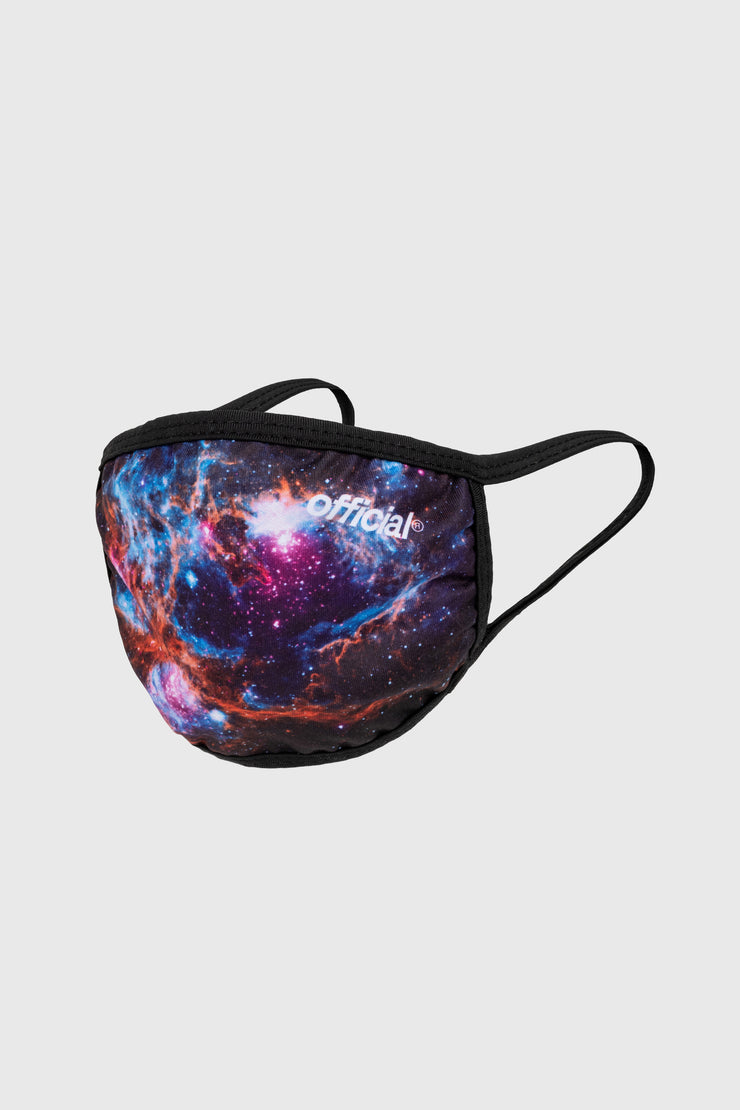 Space Nebula Face Mask