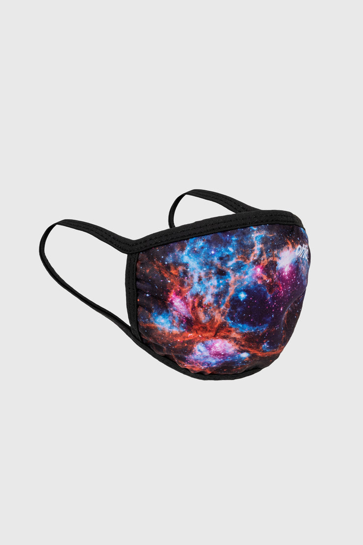 Space Nebula Face Mask