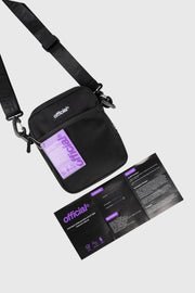 UV-C Light Emitting Shoulder Bag