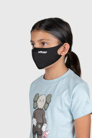 [Kids Size] Official Nano-Polyurethane Face Mask (Black)