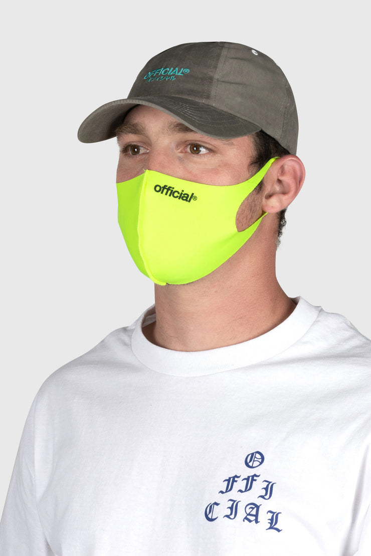 Official Nano-Polyurethane Face Mask (Volt)