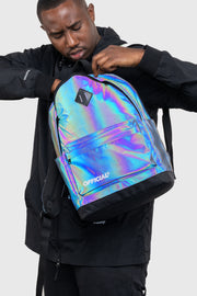 Rainbow Reflective Backpack